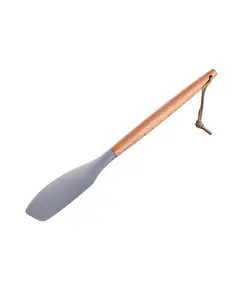 სილიკონის სპატულა Ardesto Kitchen spatula Midori, silicone, wood  - Primestore.ge