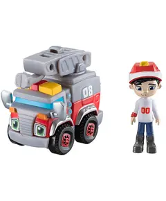 მანქანა Rev&Roll Die Cast Bo & Spritzer - Primestore.ge