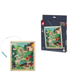ლაბირინთი Janod Forest magnetic maze  - Primestore.ge