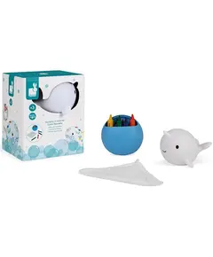 აბაზანის სათამაშო Janod Color Narwhy  - Primestore.ge