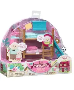 სათამაშო ნაკრები Li`l Woodzeez BUNK BED, KIDS ROOM 6169Z  - Primestore.ge