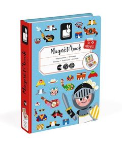 Logical toy Janod Janod Magnetic book Janod Dresses for the boy J02719