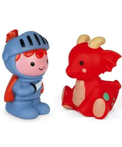 სათამაშო Janod Squirter knight & luminous dragon - Primestore.ge
