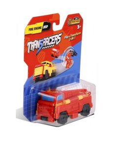 სათამაშო მანქანა TransRacers Fire Engine & Jeep  - Primestore.ge