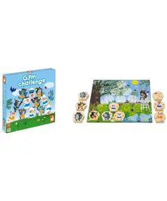 სამაგიდო თამაში Janod Gym Challenge - Board game  - Primestore.ge