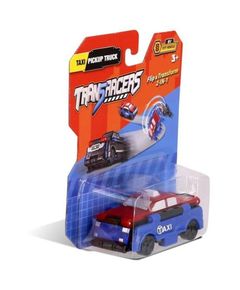 სათამაშო მანქანა TransRacers Taxi & Pickup truck  - Primestore.ge