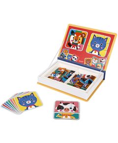 Game book Janod Mix&Match Magnetic book