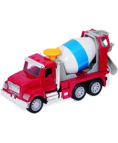 ცემენტის მანქანა DRIVEN MICRO CEMENT MIXER TRUCK - Primestore.ge