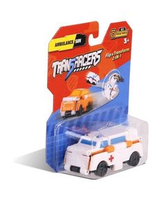 Toy car TransRacers Ambulance & SUV