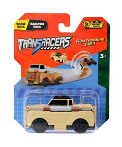 სათამაშო მანქანა TransRacers Parade Truck & Transport Truck  - Primestore.ge