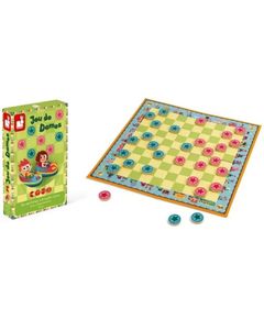 Board game Janod Board game Janod Checkers J02746