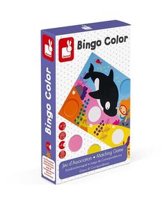 სამაგიდო თამაში Janod Matching game - Bingo color  - Primestore.ge