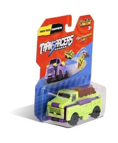 Toy car TransRacers Timber Truck & Transporter