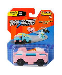 Primestore.ge - სათამაშო მანქანა TransRacers Ice Cream Car & Mini Van