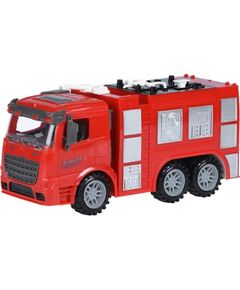 სახანძრო მაქანა Same Toy Friction Truck 98-618Ut  - Primestore.ge