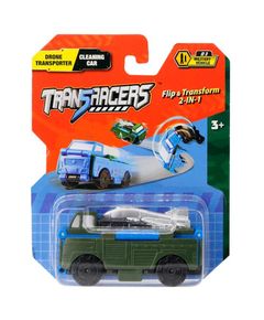 Toy Car TransRacers Drone Transporter & Cleaning Car