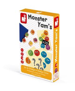Board game Janod Board game Monsters J02739