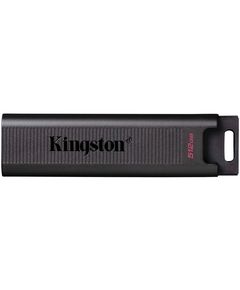 USB ფლეშ მეხსიერება Kingston DataTraveler DTMAX/512GB  - Primestore.ge