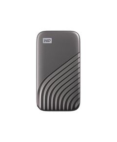 მყარი დისკი WD My Passport SSD 2TB WDBAGF0020BGY-WESN  - Primestore.ge