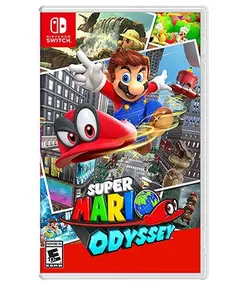 Video game Game for Nintendo Switch Super Mario Odyssey