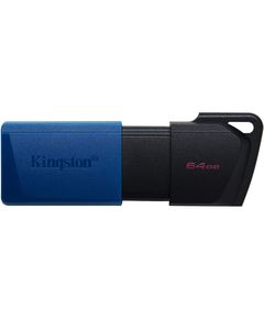 USB ფლეშ მეხსიერება kingston DTXM 64GB DataTraveler Exodia M USB 3.2 Black DTXM/64GB  - Primestore.ge