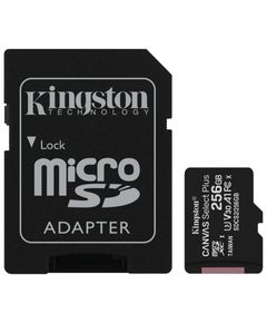 Memory card Kingston 256GB microSDXC Canvas Select Plus+Adapter(SDCS2/256GB)