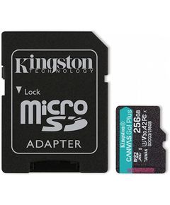 მეხსიერების ბარათი Kingston SDCG3/256GB  - Primestore.ge