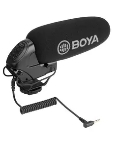 Microphone BOYA BY-BM3011 Compact Shotgun Microphone
