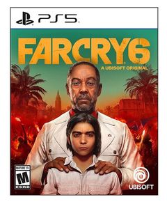 Video game Game for PS5 Far Cry 6