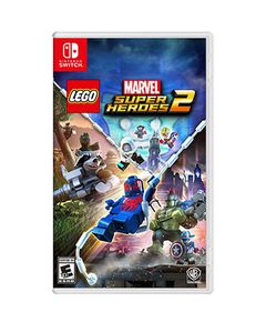 Video game Game for Nintendo Switch Lego Super Heroes 2