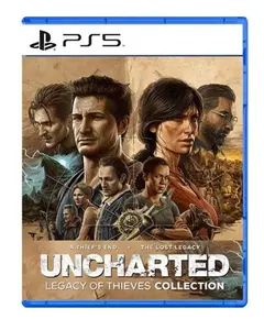 ვიდეო თამაში Game for PS5 Uncharted Legacy of Thieves Collection  - Primestore.ge