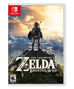 ვიდეო თამაში Game for Nintendo Switch Legend of Zelda Breath of the Wild  - Primestore.ge