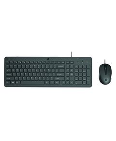 კლავიატურა HP 150 Wired Mouse and Keyboard 240J7AA  - Primestore.ge