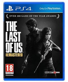 Video game Game for PS4 The Last Of Us Remastered