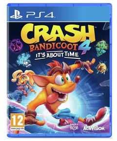 Video game Game for PS4 Crash Bandicoot 4 Its About Time