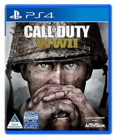 ვიდეო თამაში Game for PS4 Call Of Duty WWII  - Primestore.ge