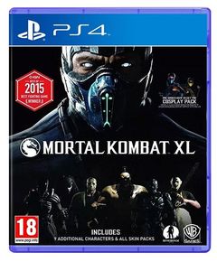 Video game Game for PS4 Mortal Kombat XL