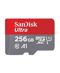 მეხსიერების ბარათი SanDisk 256GB Ultra MicroSD/HC UHS-I Card 150MB/S Class 10 /Adapter  SDSQUAC-256G-GN6MN  - Primestore.ge