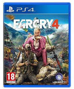 Video game Game for PS4 Far Cry 4