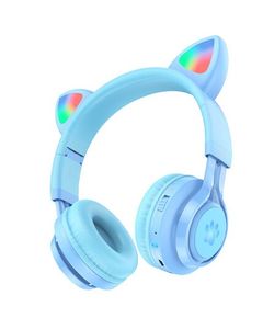 ყურსასმენი Hoco Cat Ear Kids Bluetooth Headphones W39  - Primestore.ge