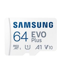 Memory card Samsung EVO Plus A1 V10 microSDXC UHS-I 64GB сlass10