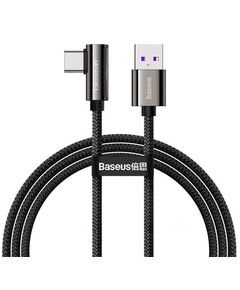 კაბელი Baseus Legend Series Elbow Fast Charging Data Cable USB to Type-C 66W 1m CATCS-B01  - Primestore.ge