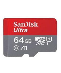 Memory card SanDisk 64GB Ultra MicroSD/HC UHS-I Card 120MB/S Class 10 SDSQUA4-064G-GN6MN
