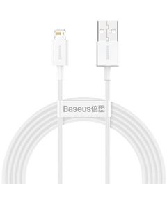 Cable Baseus Superior Series Fast Charging USB Data Cable Lightning 2.4A 2m CALYS-C02