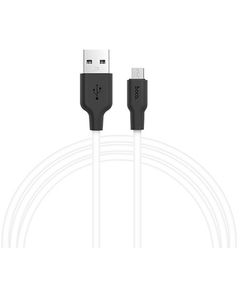 Cable Hoco Silicone charging cable Micro X21