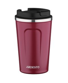 Primestore.ge - თერმოსი Ardesto Travel mug Urban 380 ml, red, s/s