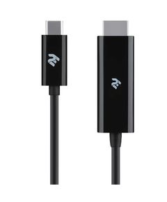 Primestore.ge - კაბელი 2Е Cable USB-C - HDMI (AM/AM), 1.8m, black