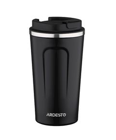Primestore.ge - თერმოსი Ardesto Travel mug Urban 500 ml, black, s/s