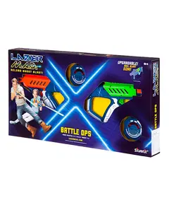 სათამაშო იარაღი Silverlit Lazer M.A.D. DUAL KIT  - Primestore.ge
