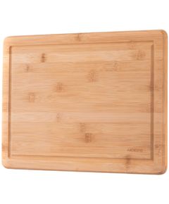 Primestore.ge - საჭრელი დაფა Ardesto Cutting board Midori with groove, 40*30*1.9 cm, bamboo